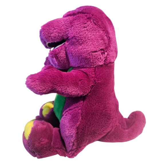 Barney Dinosaur Plush 1992 Lyons Group Purple Stuffed Animal Toy 13" Vintage - Picture 6 of 11